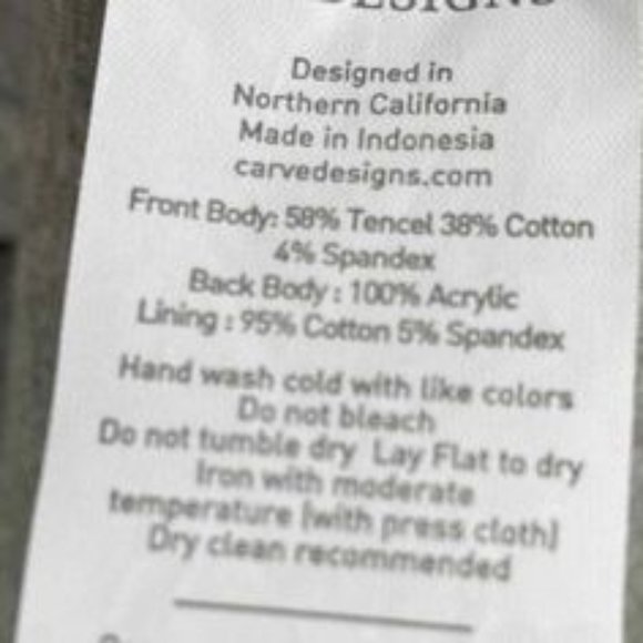 Womens Carve Designs Snowboard Ski Jacket - Picture 13 of 13